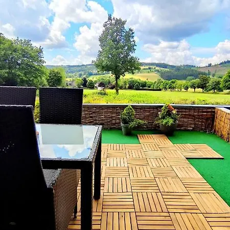 Bergblick Terrasse
