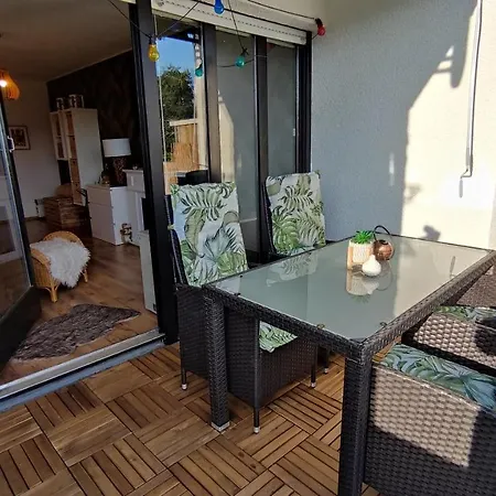 Bergblick Terrasse