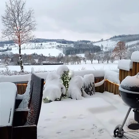 Bergblick Terrasse Apartamento Winterberg